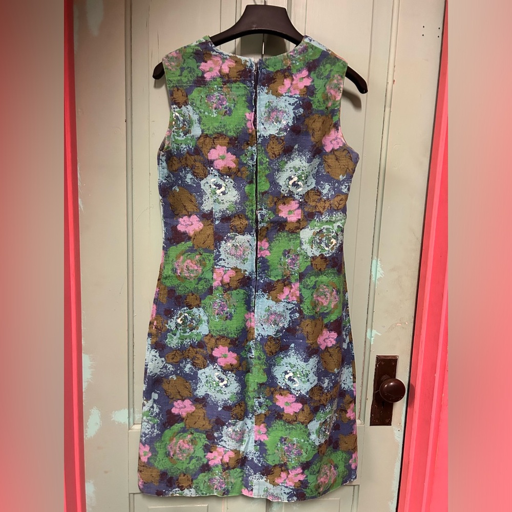 1960s shift dress